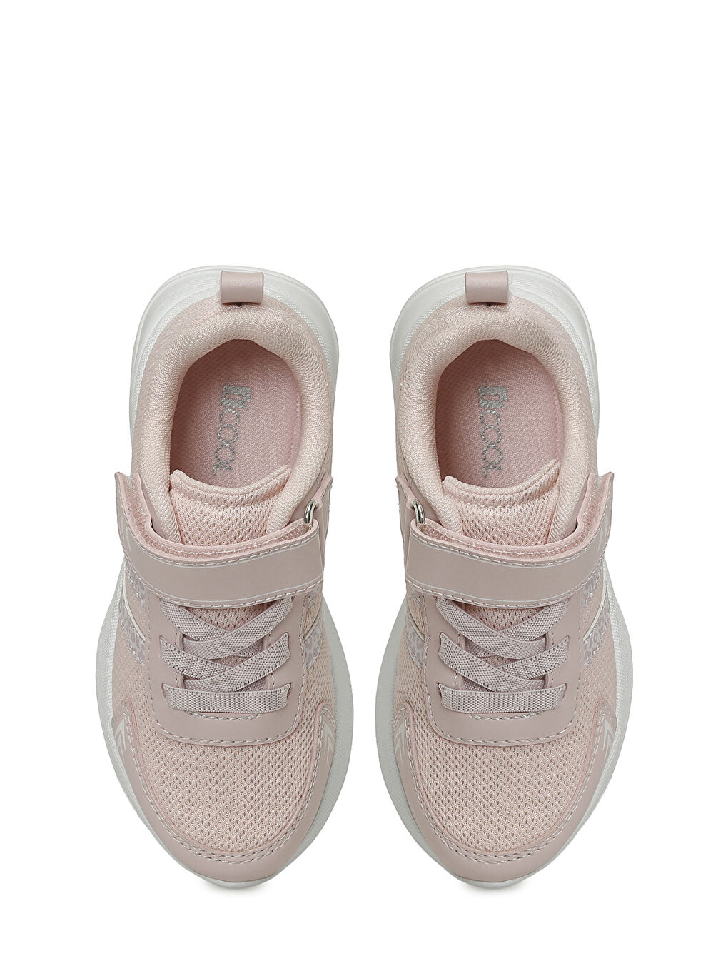 PALK P Pembe Kız Çocuk Spor Ayakkabı-3