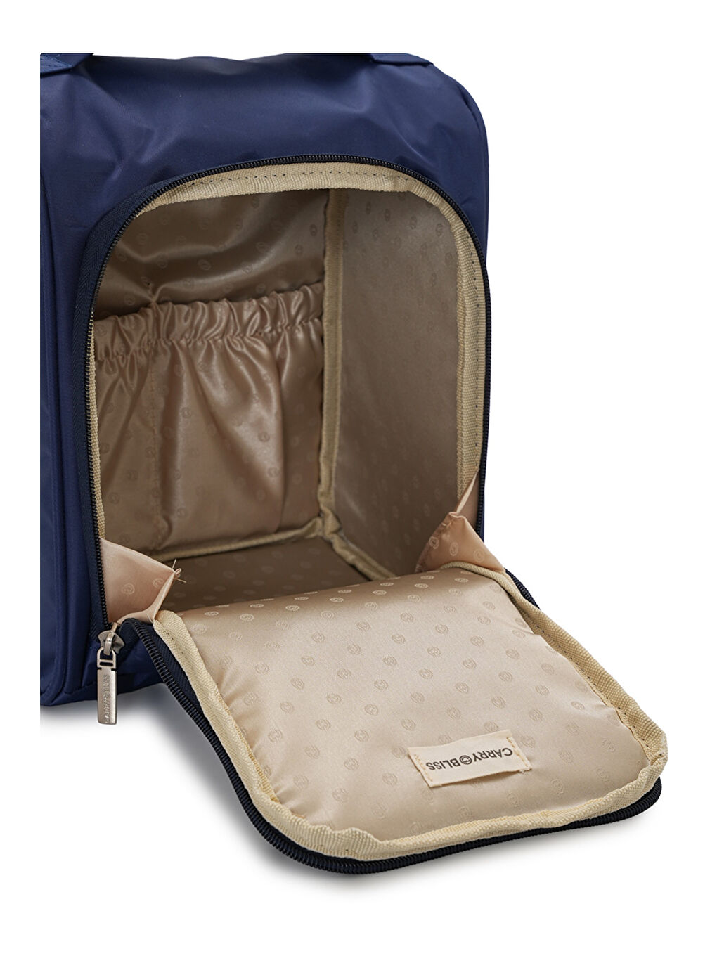 SnapPack Antibakteriyel Astarlı Çok Fonksiyonlu Çapraz Anne Çantası-4