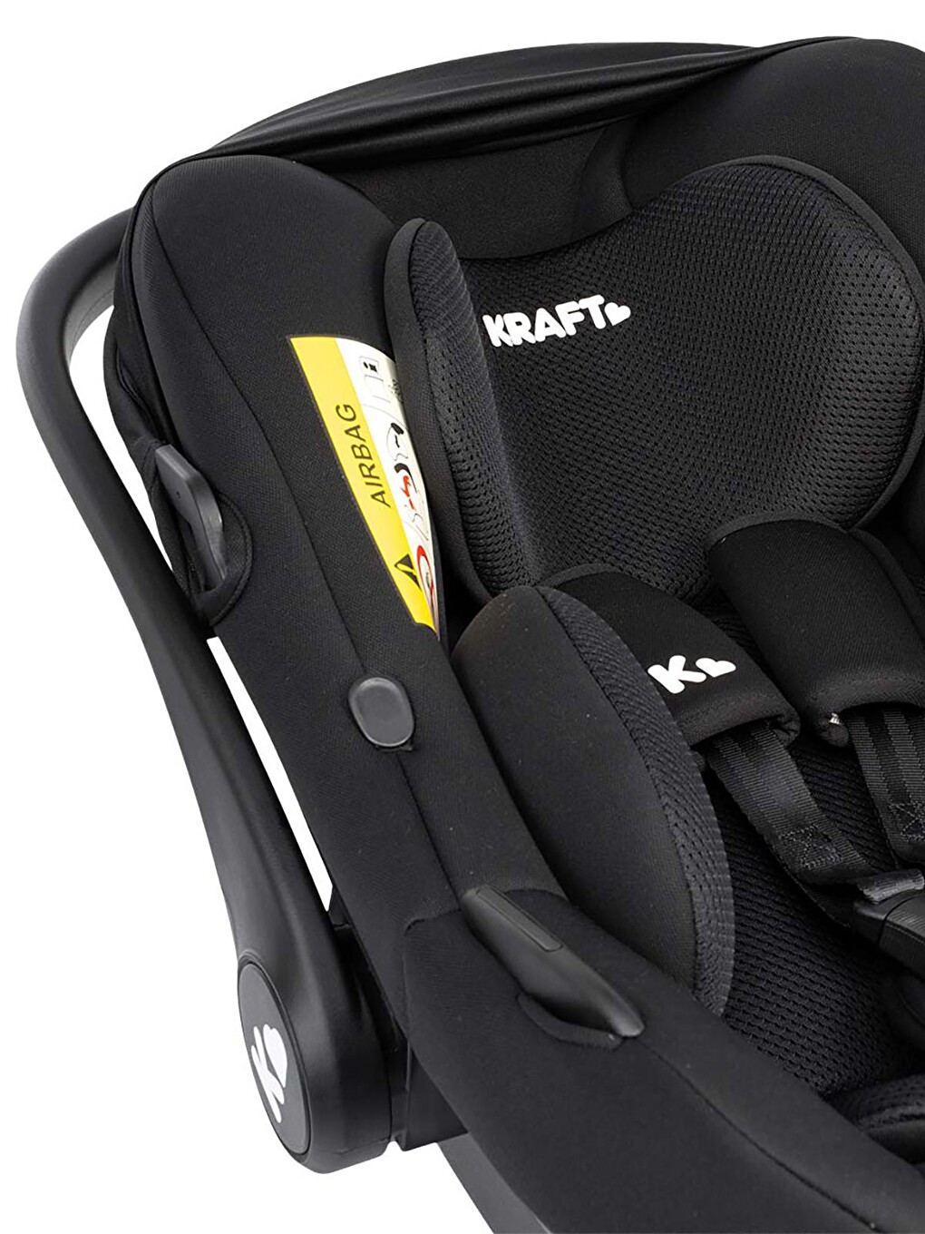 Rima Fix (40-87 Cm) 0-13 Kg Oto Koltuğu - Siyah-9