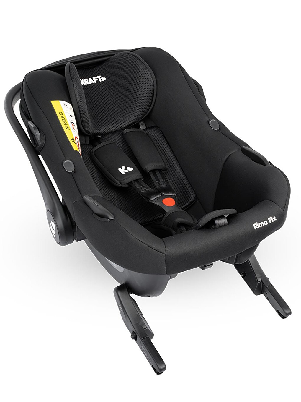 Rima Fix (40-87 Cm) 0-13 Kg Oto Koltuğu - Siyah-10