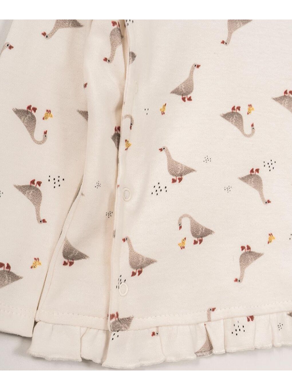 Karışık Happy Duck Tema Üçlü Zıbın Set-2