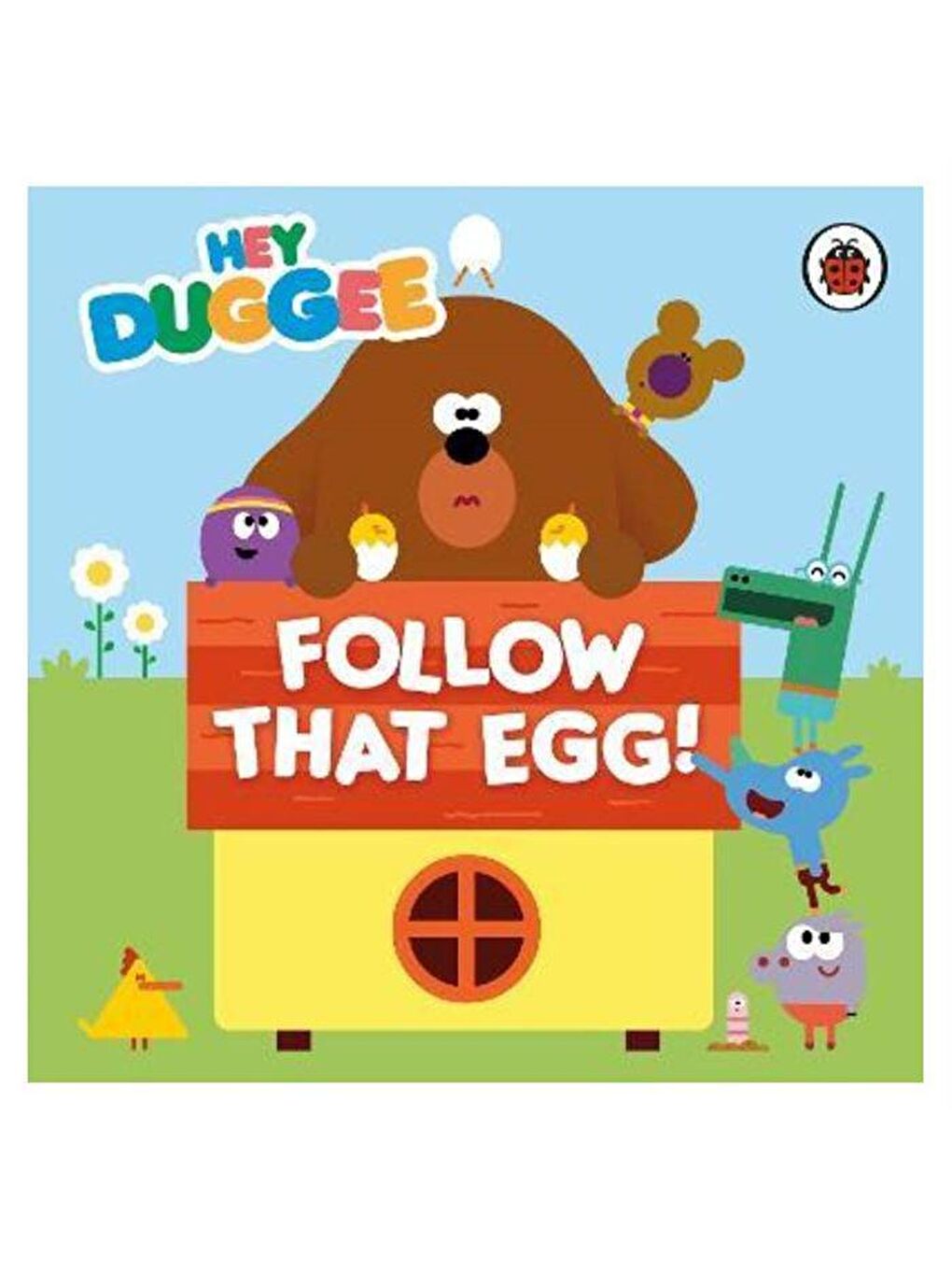 Ladybird Karışık Hey Duggee Follow That Egg