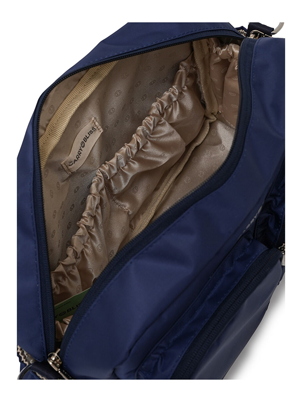 DuoPack Antibakteriyel Astarlı Çok Gözlü Anne Bebek Çantası-5