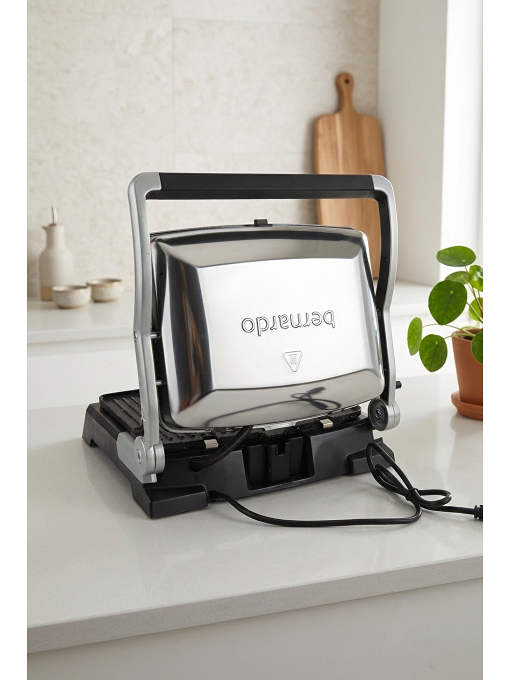 Ruby 2000w 6 Dilim Kapasiteli Çıkarılabilir Plakalı Izgara Ve Tost Makinesi Inox-3