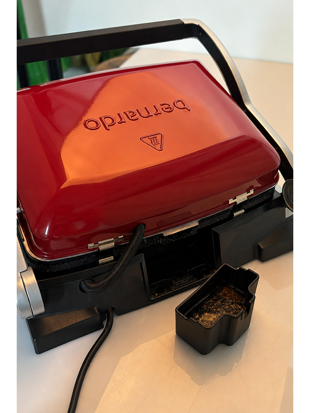 Ruby 2000w 6 Dilim Kapasiteli Çıkarılabilir Plakalı Izgara Ve Tost Makinesi Kırmızı-6