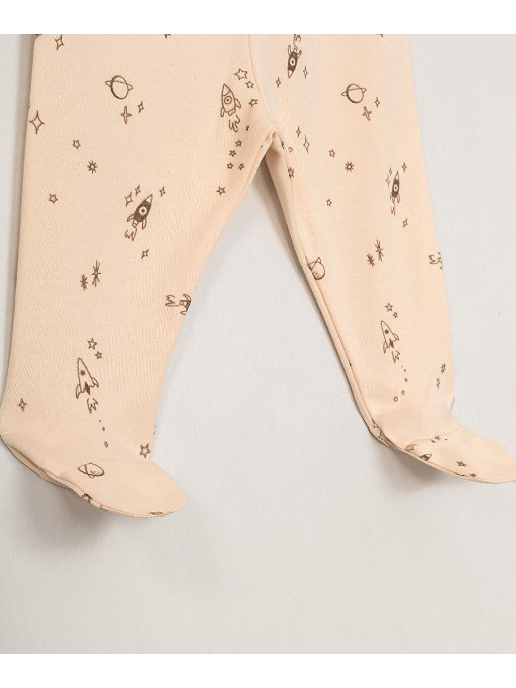 Karışık Galaxy Organik Tema Üçlü Zıbın Set-2