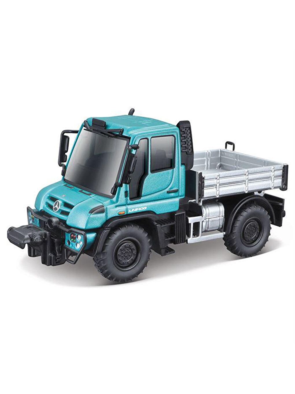 Maisto Karışık Mercedes-Benz Unimog Araçlar - Yeşil Kamyon