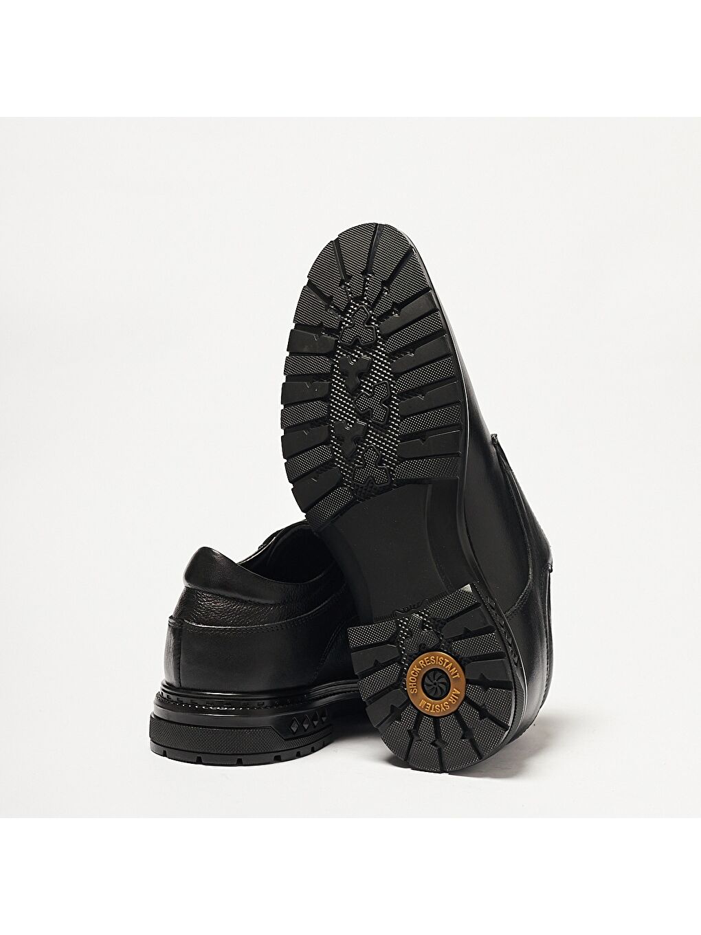 Erkek Oxford ( Klasik) OG-354 Siyah Deri-4