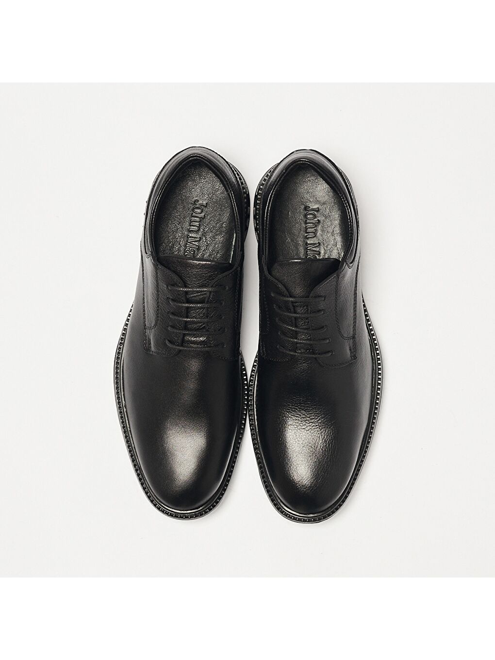 Erkek Oxford ( Klasik) OG-354 Siyah Deri-6