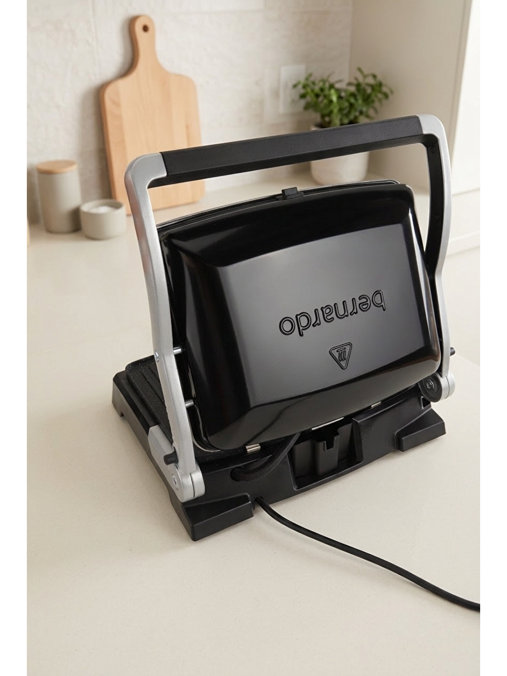Ruby 2000w 6 Dilim Kapasiteli Çıkarılabilir Plakalı Izgara Ve Tost Makinesi Siyah-3