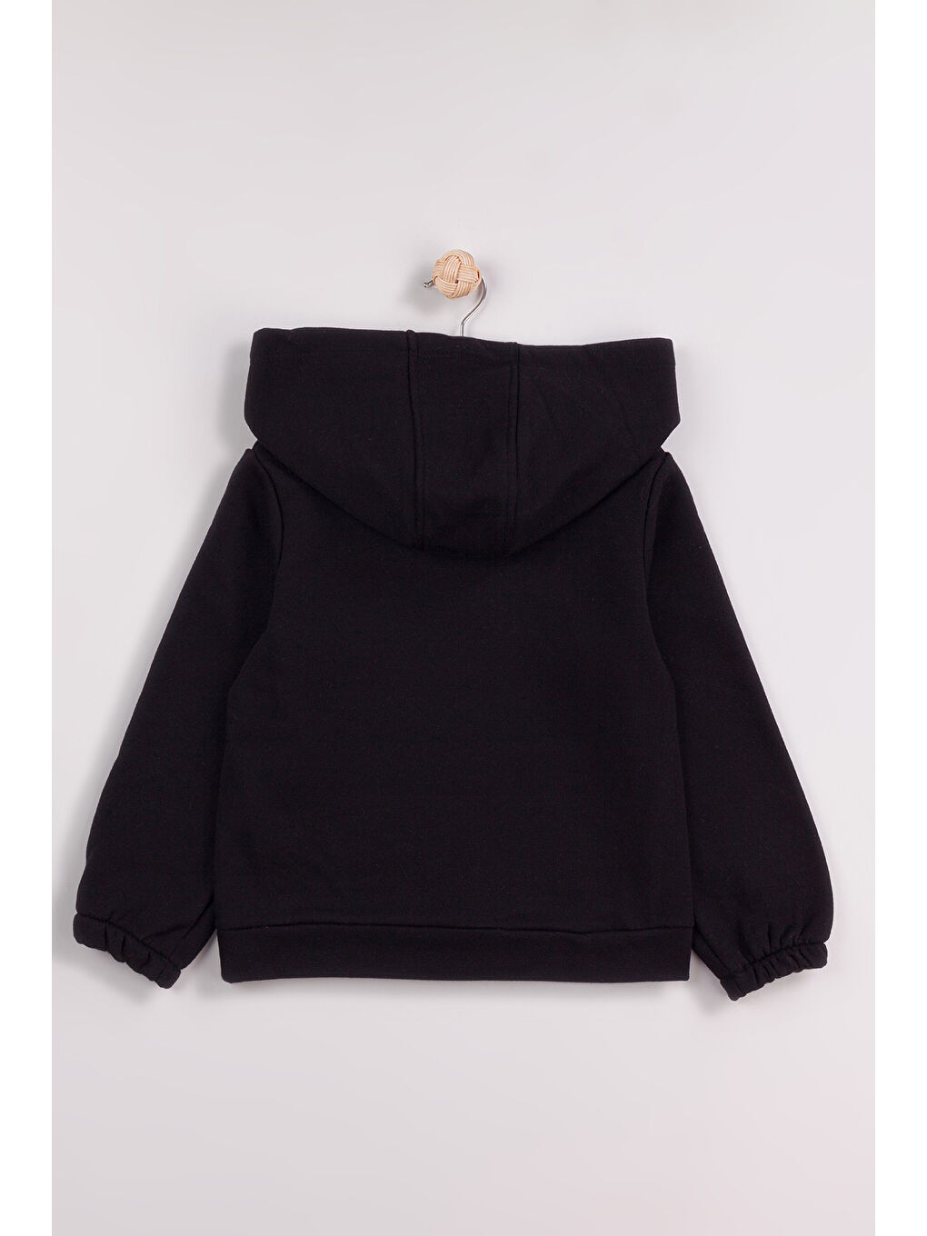 Ekru Kız Çocuk 2'li Paket Basic Sweatshirt-7
