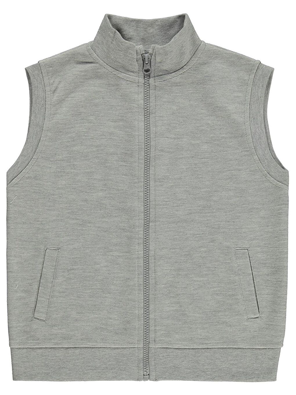 Boys Pike 10-13 Yaş Yelek - Gri 10-11 Yaş