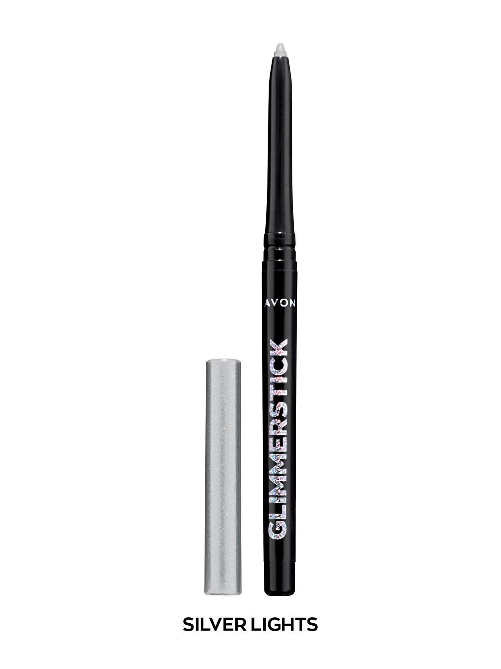 AVON Renksiz Glimmersticks Pırıltılı Asansörlü Suya Dayanıklı Göz Kalemi Silver Lights - 6