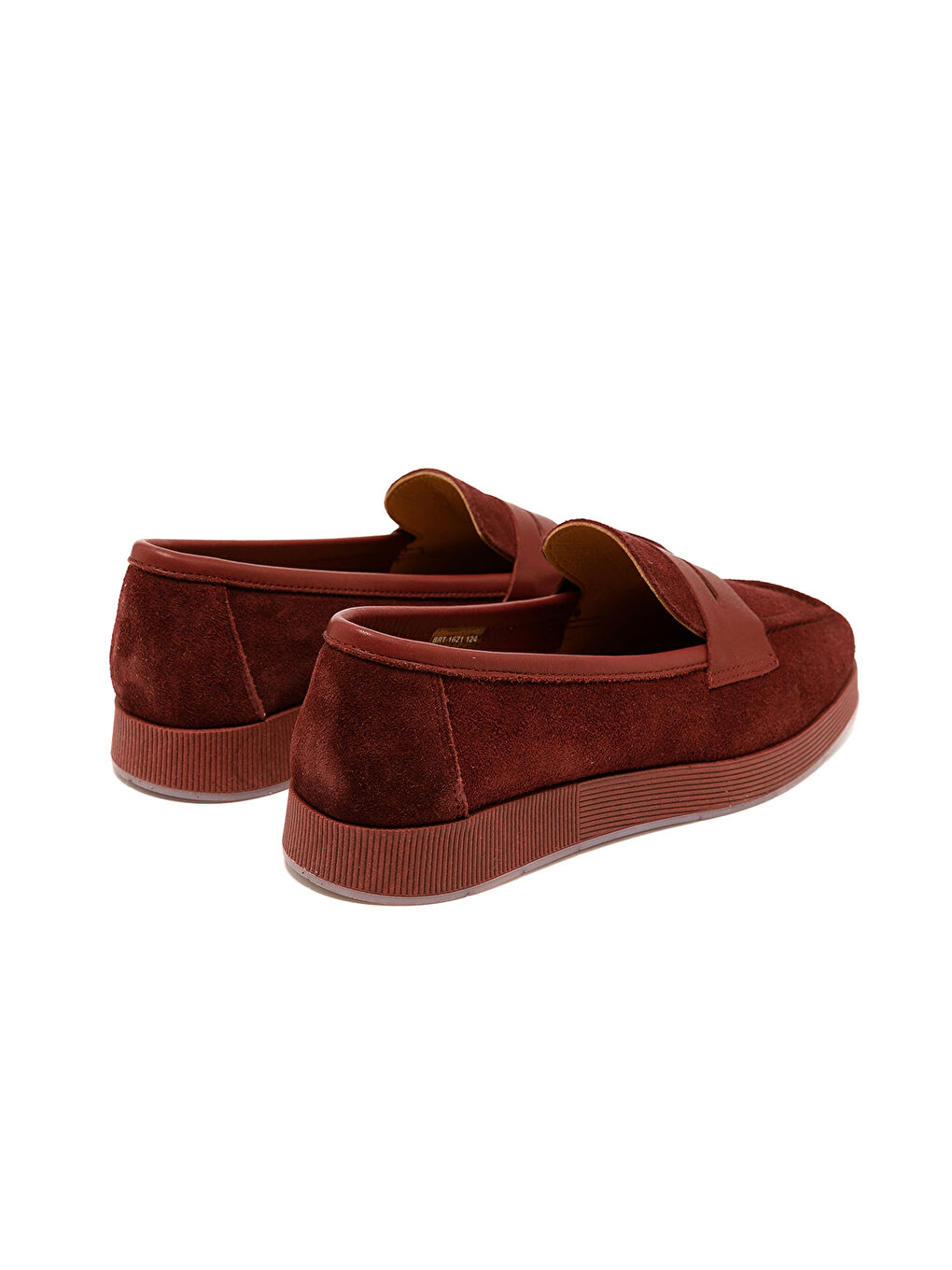 Kadın Oxford ( Klasik) RC-25Y-093-R1621 Bordo Süet-4