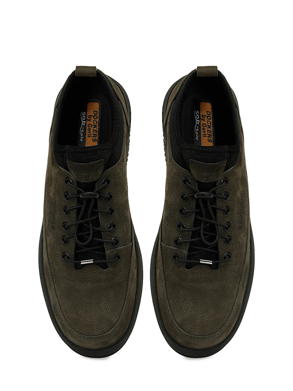 227225N 5PR Haki Erkek Rahat Ayakkabı-3