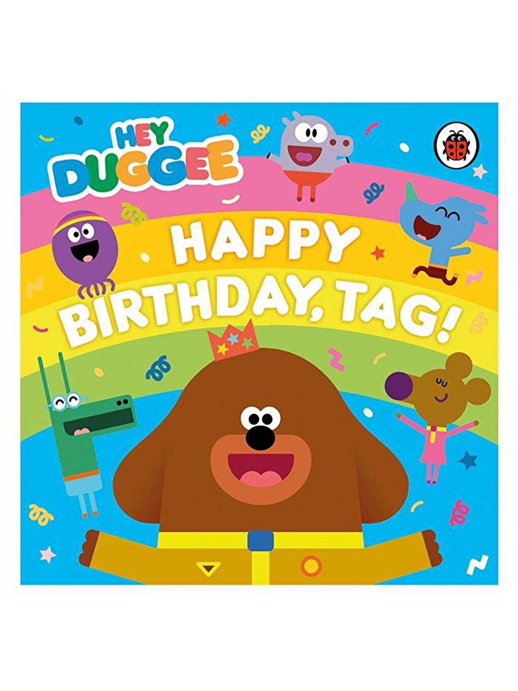 Ladybird Karışık Hey Duggee - Happy Birthday Tag