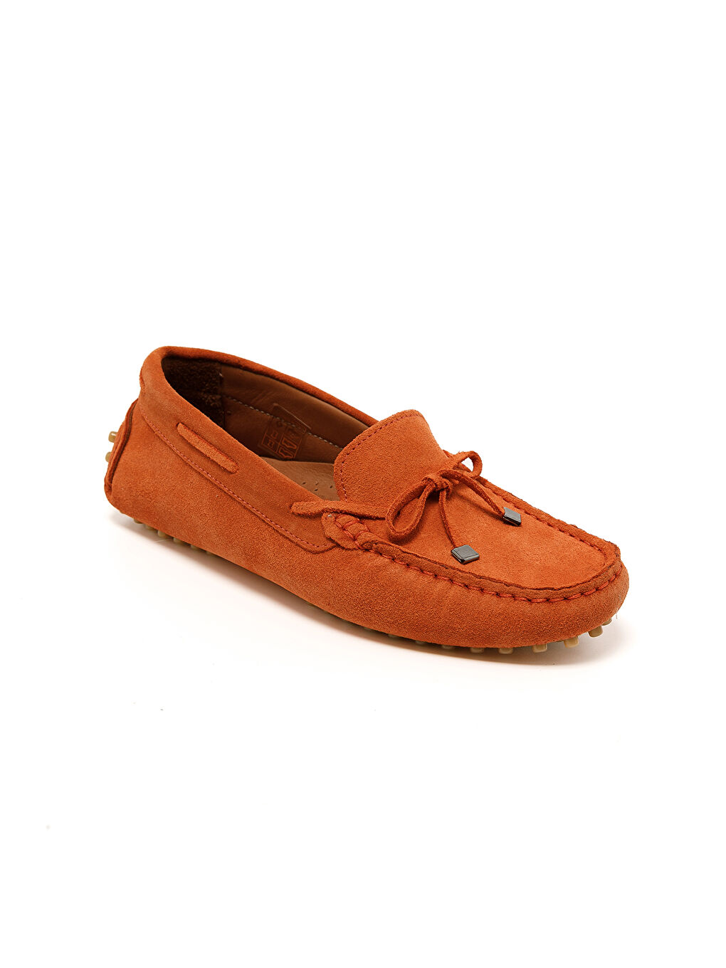 Turuncu Kadın Sneaker ( Günlük) RC-25Y-058-R1822 Orange Süet-1