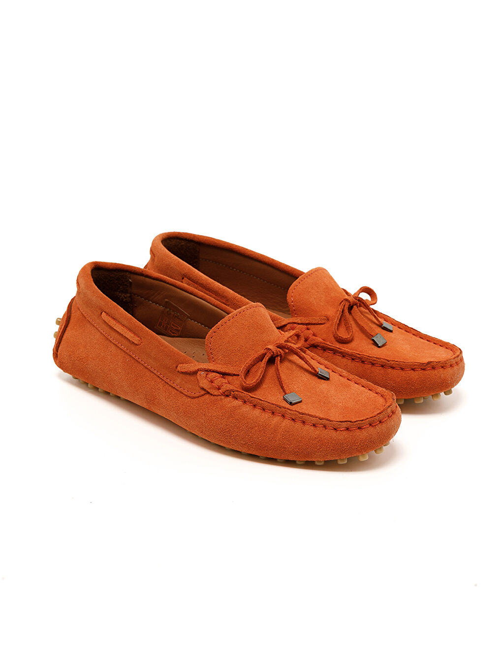 Turuncu Kadın Sneaker ( Günlük) RC-25Y-058-R1822 Orange Süet-2