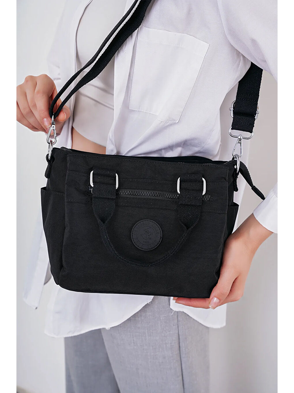 Siyah Kadın Omuz Çantası BHPC6007-6