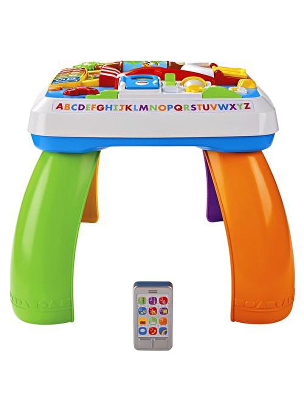 FISHER PRICE Eğitici Köpekçiğin Aktivite Masası DRH44