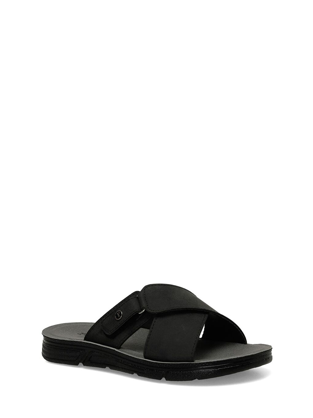 406002.M4FX Siyah Erkek Terlik-2