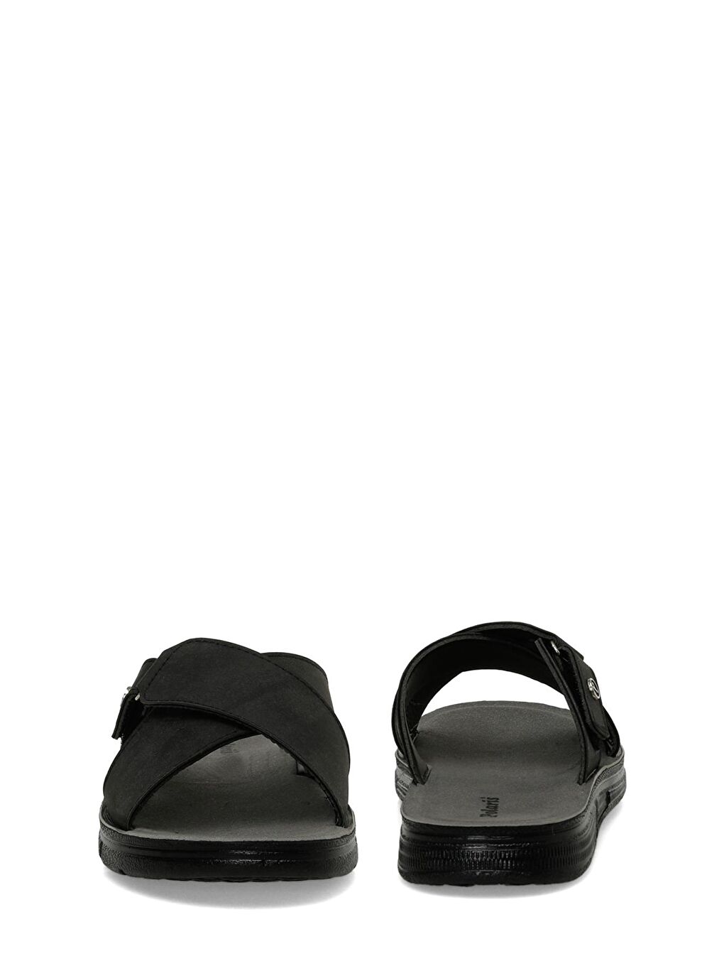 406002.M4FX Siyah Erkek Terlik-4