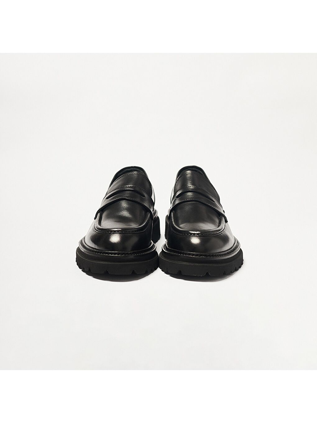 Erkek Oxford ( Klasik) OG-343 Siyah Deri-4