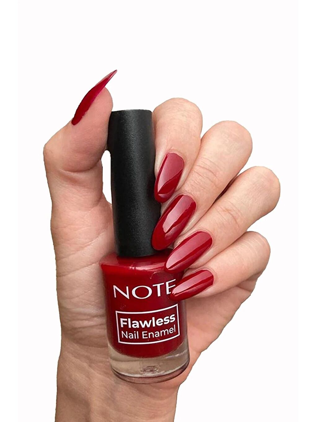 Note Cosmetique Kırmızı Nail Flawless Oje 35 Great Red - Kırmızı - 1