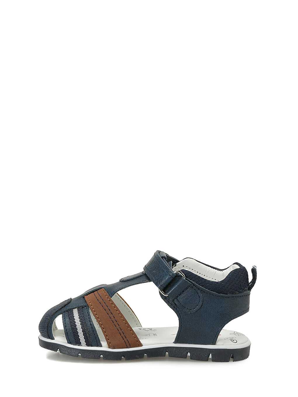 RIDY.B Lacivert Erkek Bebek Sandalet-2