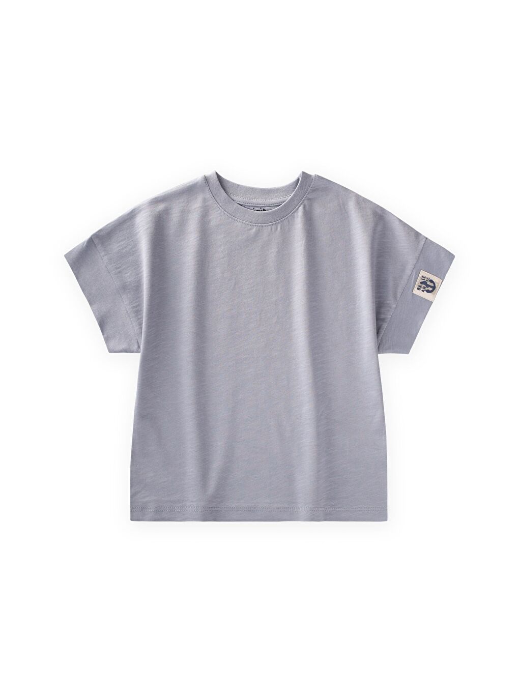 T-Shirt 2-12 Yaş Pastel Mavi