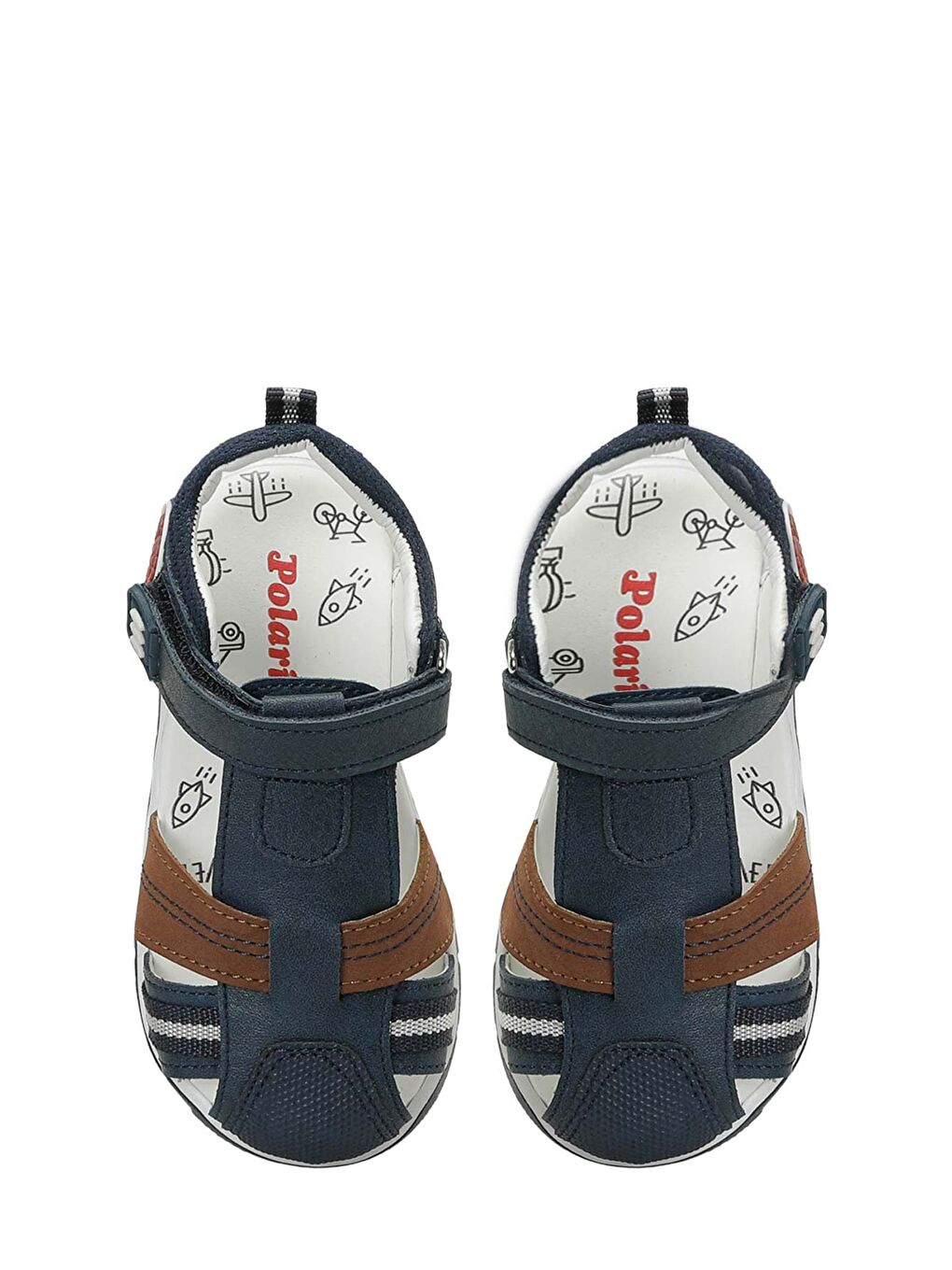 RIDY.B Lacivert Erkek Bebek Sandalet-3