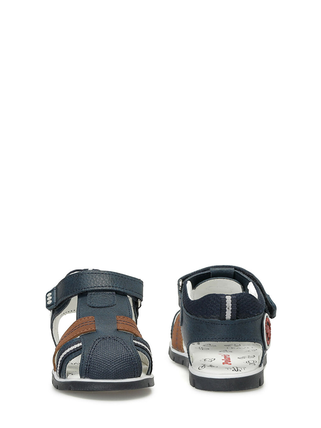 RIDY.B Lacivert Erkek Bebek Sandalet-4