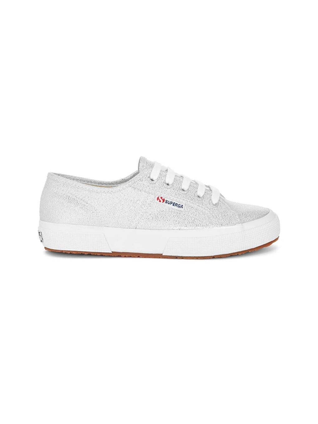 Superga Gri 2750-Lamew Kadın Gümüş Sneaker