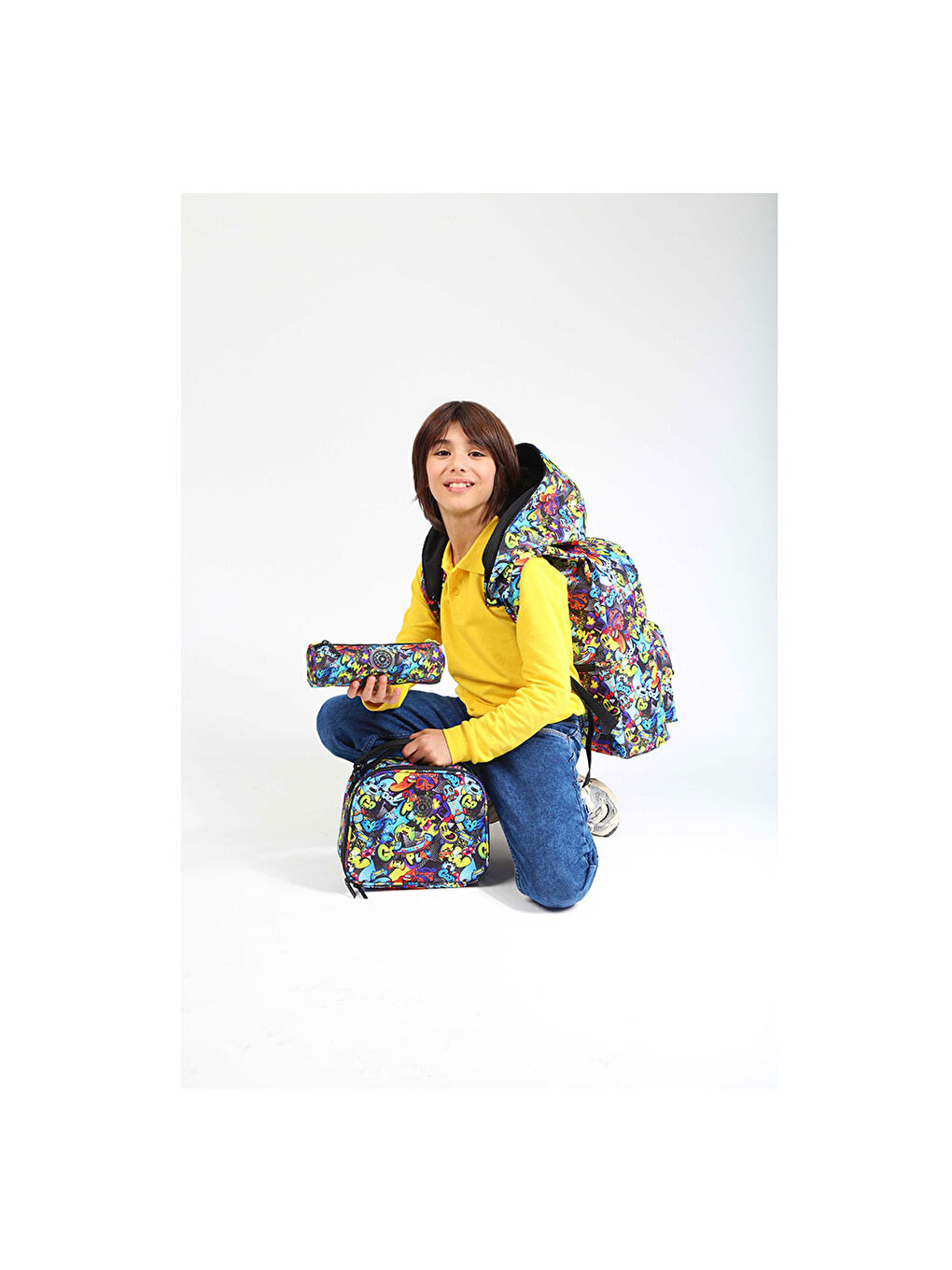 Kids Sırt Çantası Evolution Play L5178