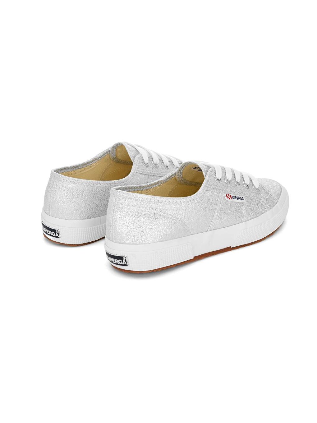 Superga Gri 2750-Lamew Kadın Gümüş Sneaker - 2