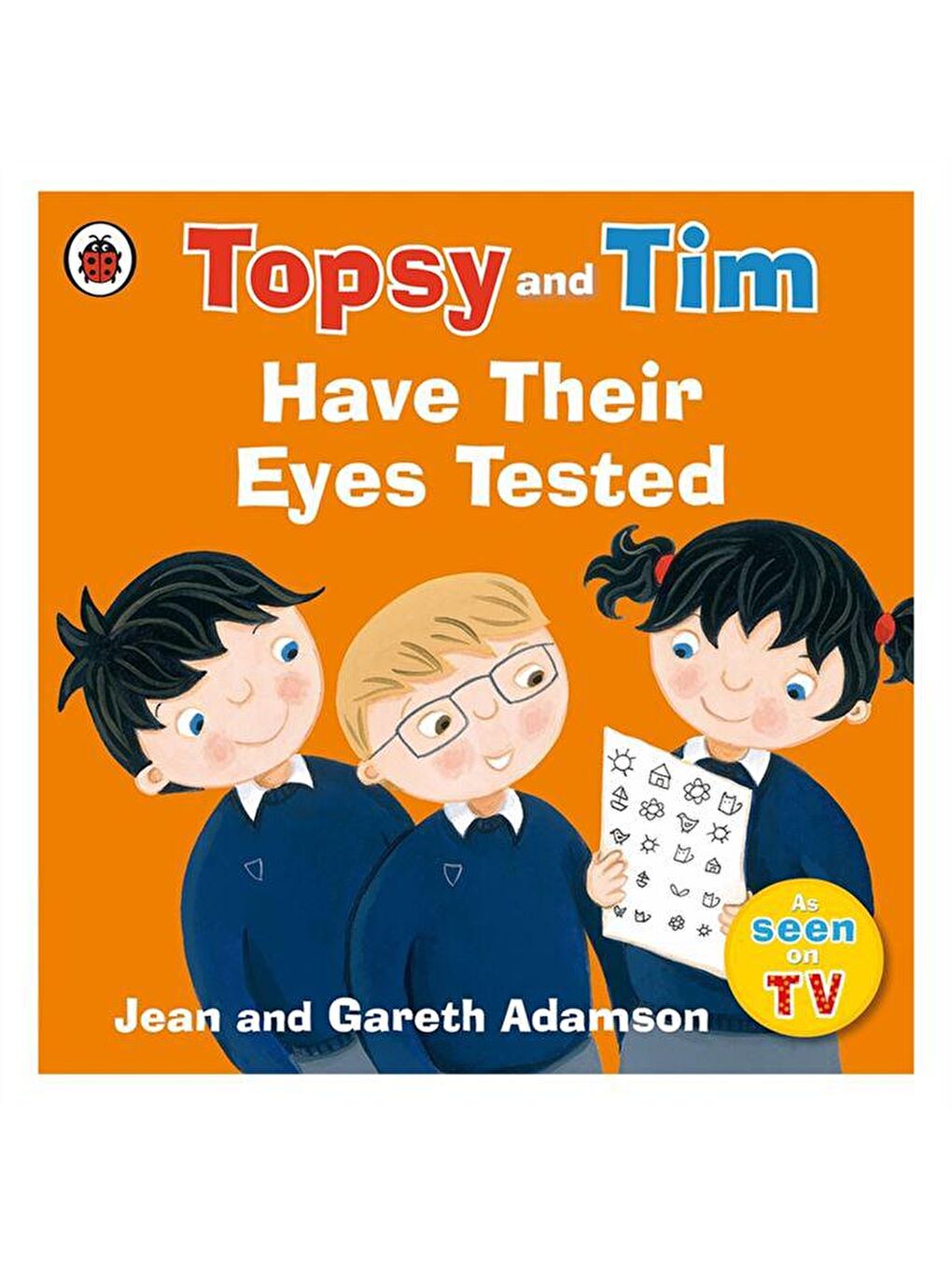 Ladybird Karışık Topsy and Tim - Have Their Eyes Tested