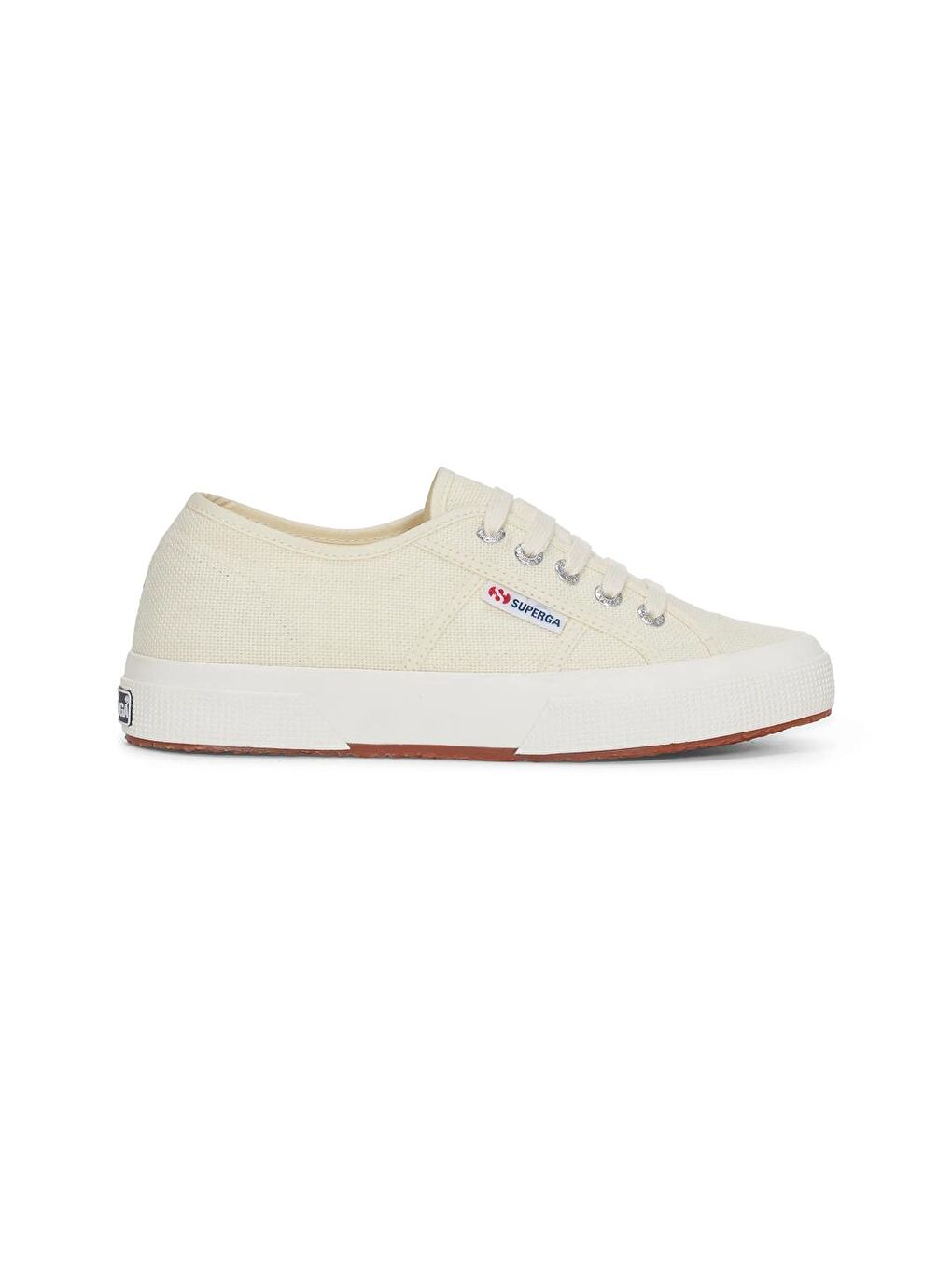 Superga 2750 New Plus Kadın Bej Sneaker