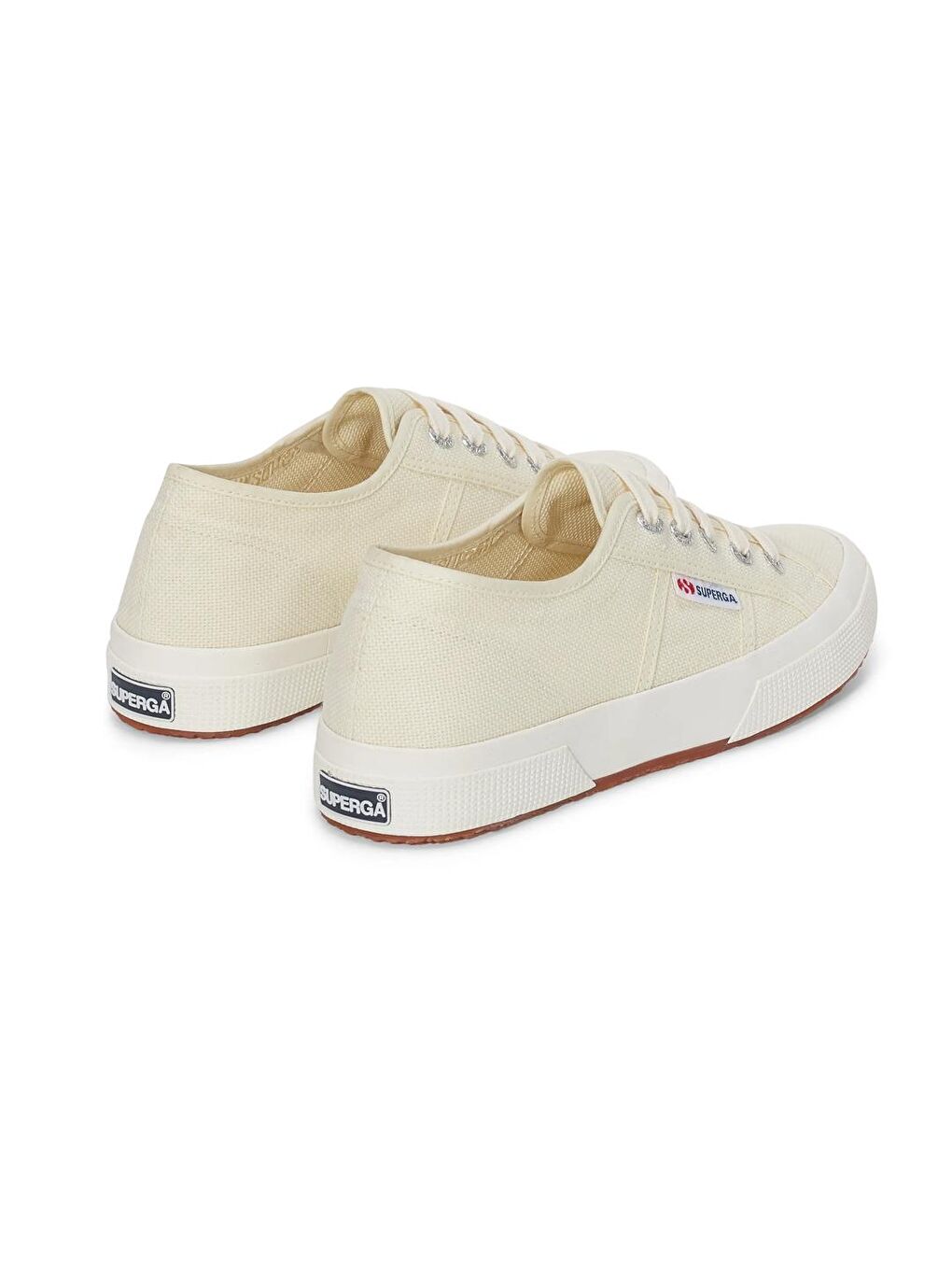 Superga 2750 New Plus Kadın Bej Sneaker - 2