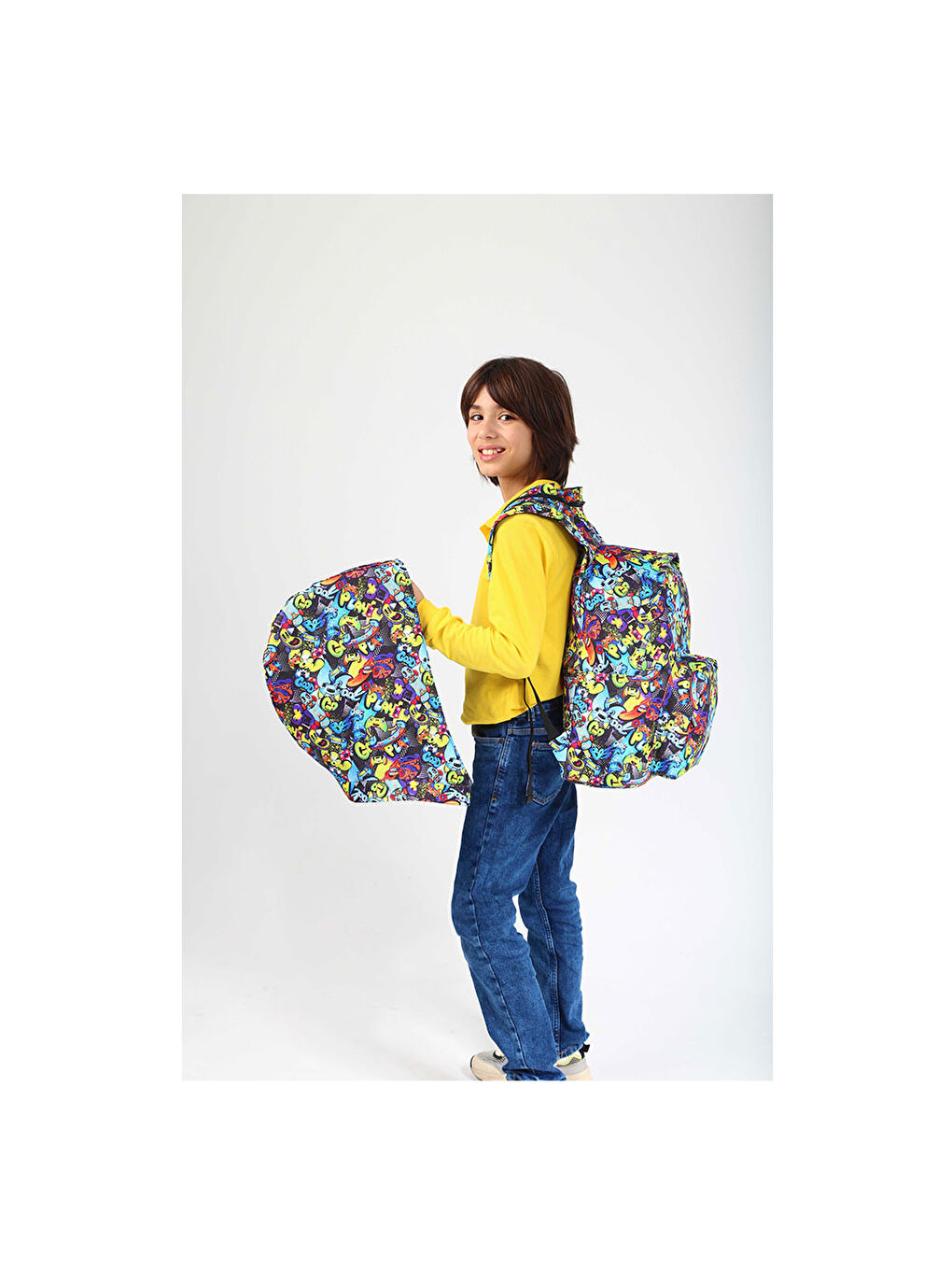 Kids Sırt Çantası Evolution Play L5178-2