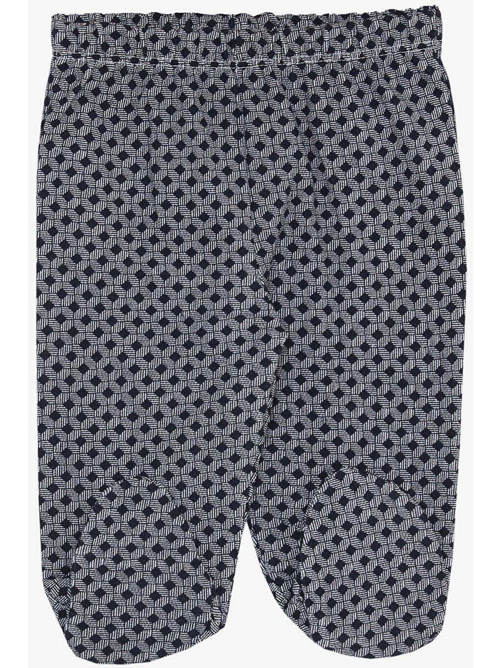 Erkek Bebek Patikli  Desenli Karışık Renk  Alt (6 Ay)