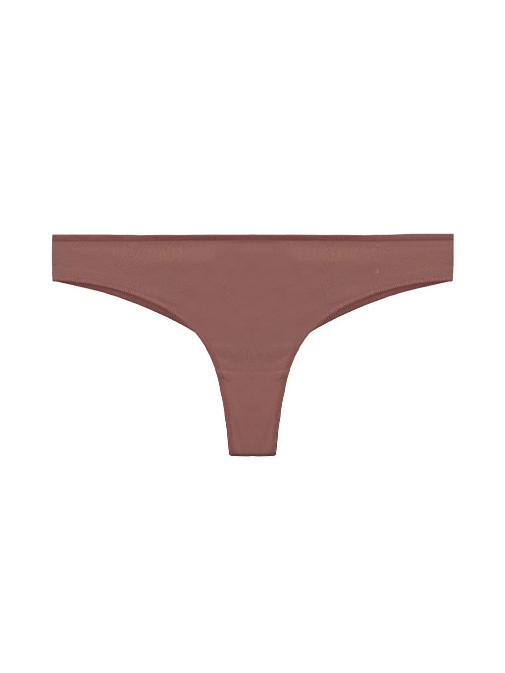 Kahverengi Kadın Pamuklu 6'lı Brazilian Külot-4