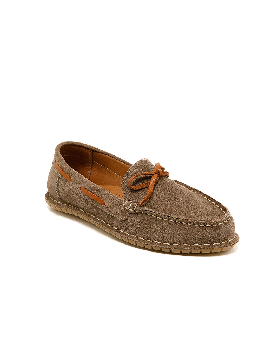 Kadın Oxford ( Klasik) RC-25Y-178-M-SHAY Bej Süet-1