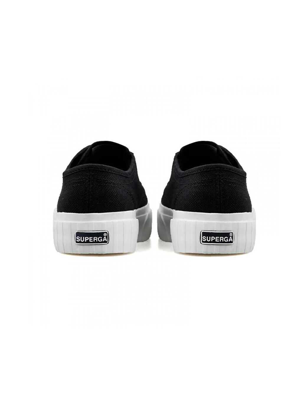 Superga 2750 New Plus Kadın Siyah Sneaker - 1