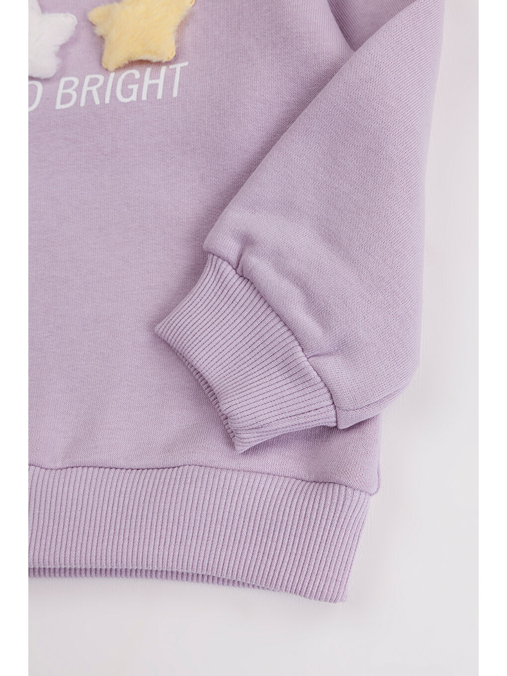 Siyah Kız Çocuk 2'li Paket Basic Sweatshirt-6