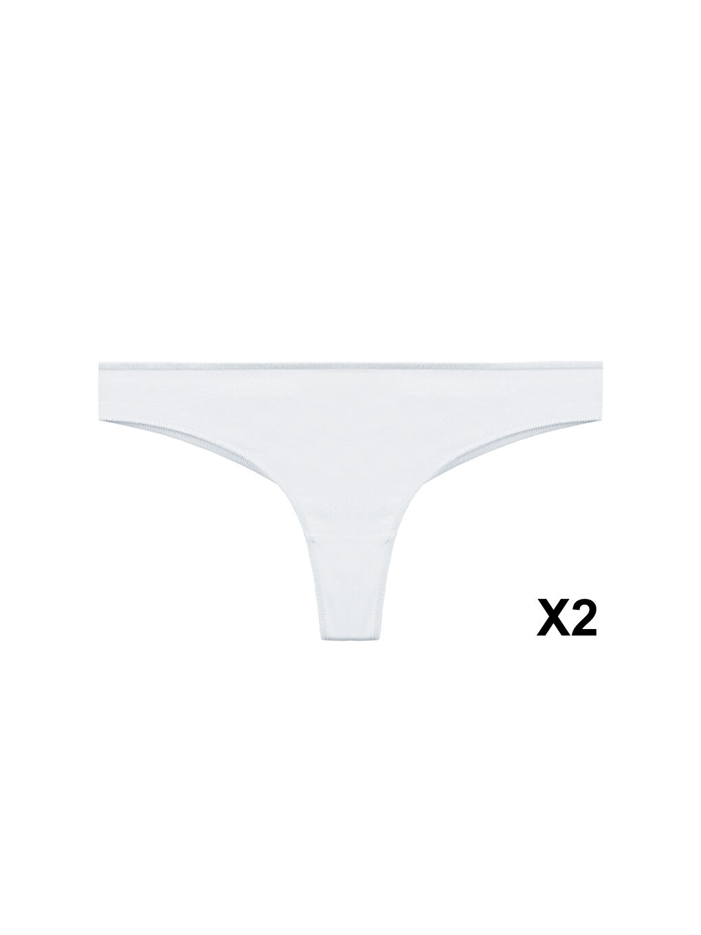 Mavi Kadın Pamuklu 6'lı Brazilian Külot-3