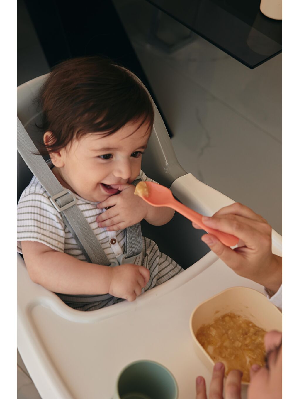 Kaşık & Çatal Seti Peach-1