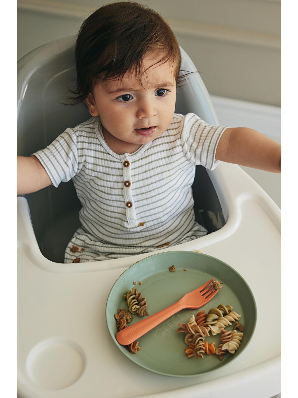 Kaşık & Çatal Seti Peach-3