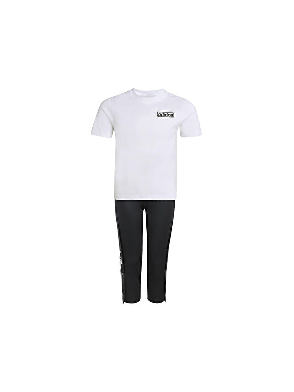 Adibreak Tee St Çocuk Günlük Eşofman Takımı Kd3990 Beyaz
