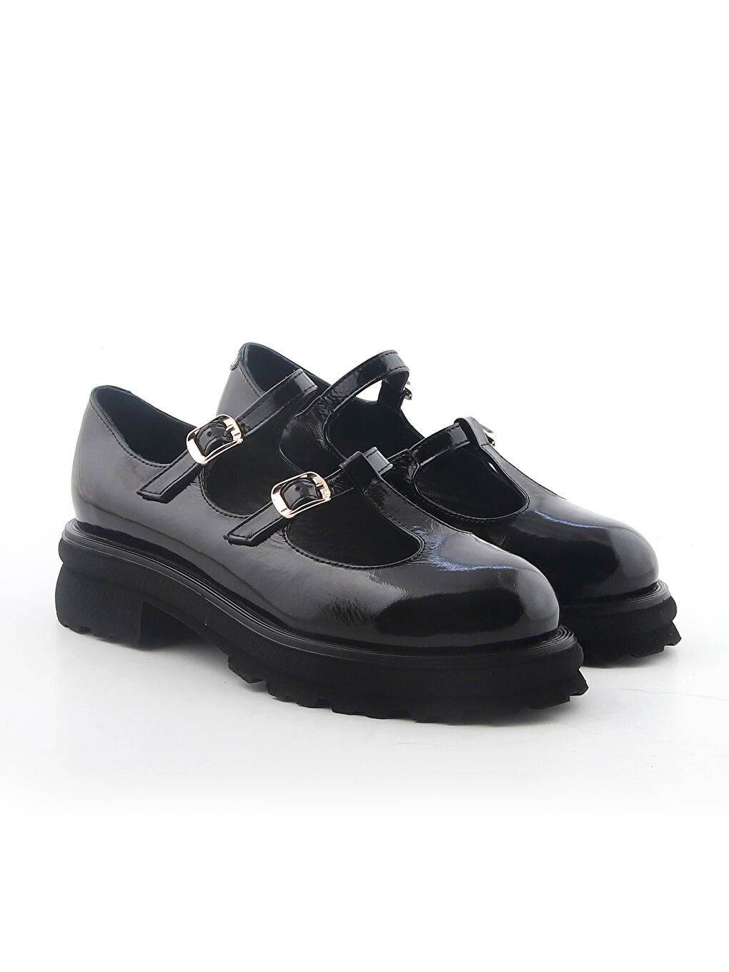 Siyah Kadın Oxford ( Klasik) RC-24K-001-R37705 SİYAH RUGAN 295-2