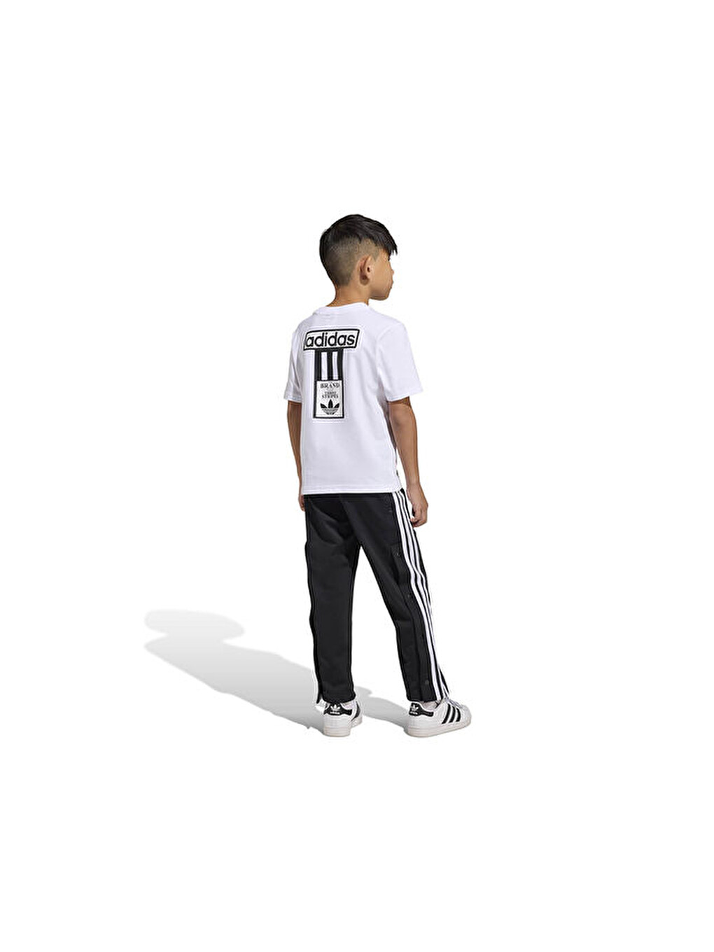 Adibreak Tee St Çocuk Günlük Eşofman Takımı Kd3990 Beyaz-2